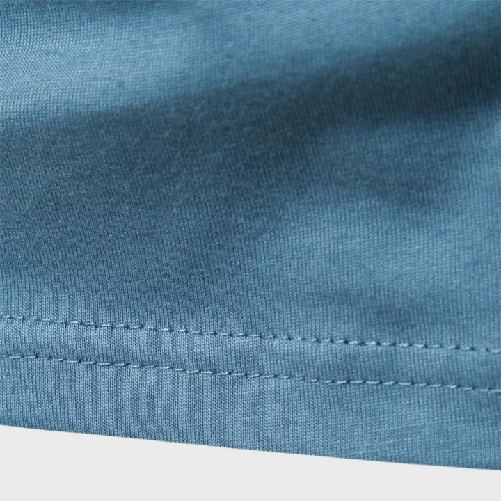 Elegant matte long sleeve T-shirt - classics at their best