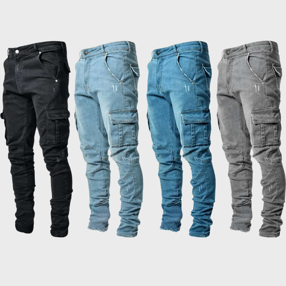 Men's Yakki jeans - Maximum Comfort and Unsurpassed Flexibility!