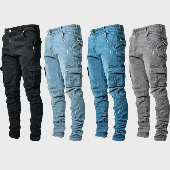 Men's Yakki jeans - Maximum Comfort and Unsurpassed Flexibility!