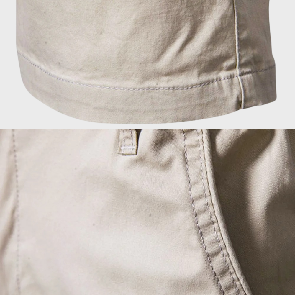 Villads - Elegant and comfortable shorts in a modern masculine design