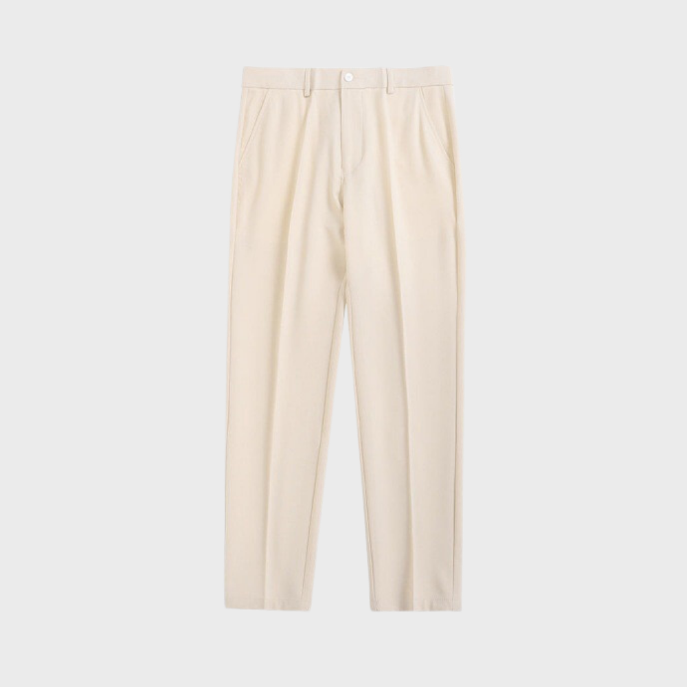 Stylish casual: Matheo's chinos