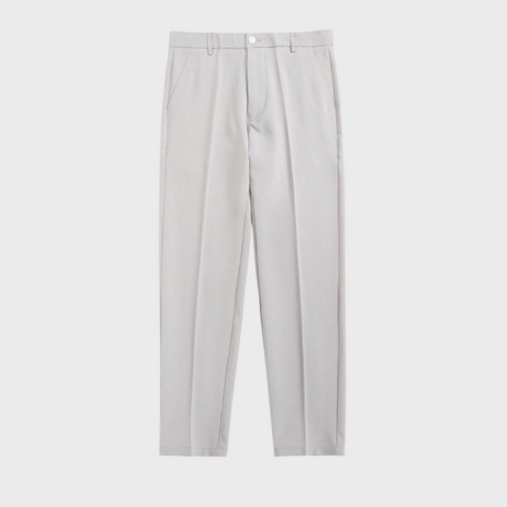 Stylish casual: Matheo's chinos