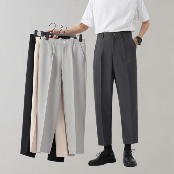 Stylish casual: Matheo's chinos