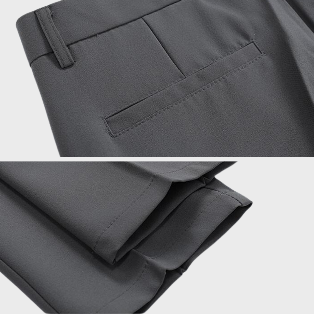Stylish casual: Matheo's chinos