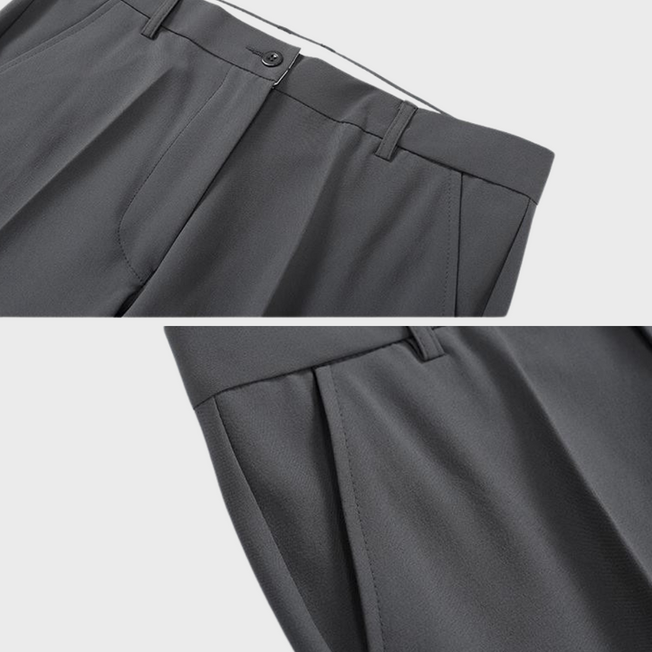 Stylish casual: Matheo's chinos