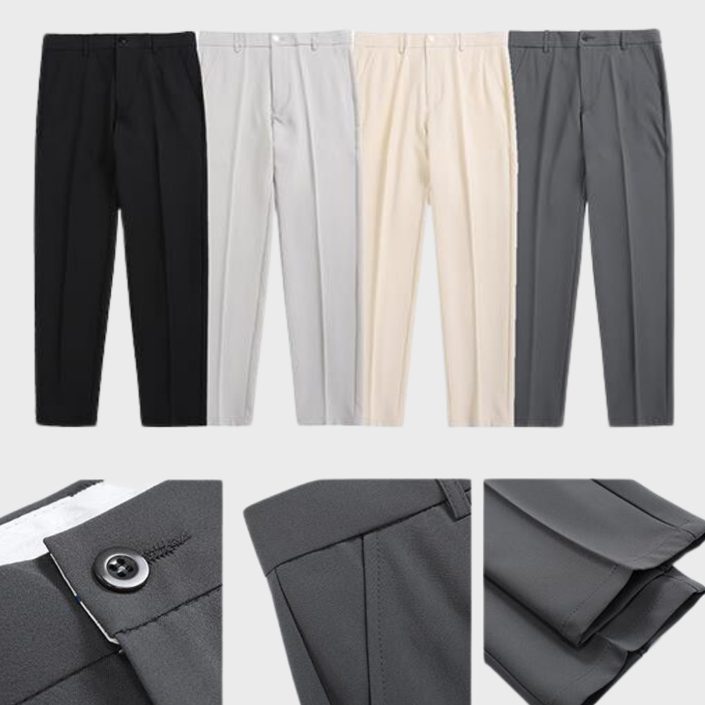 Stylish casual: Matheo's chinos