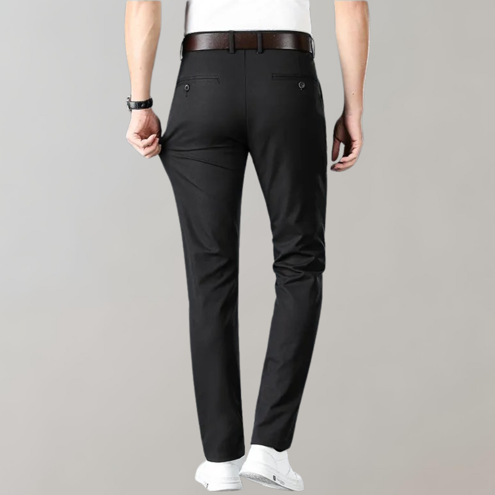 Konrad Slim Chino Trousers - The perfect combination of casual elegance!