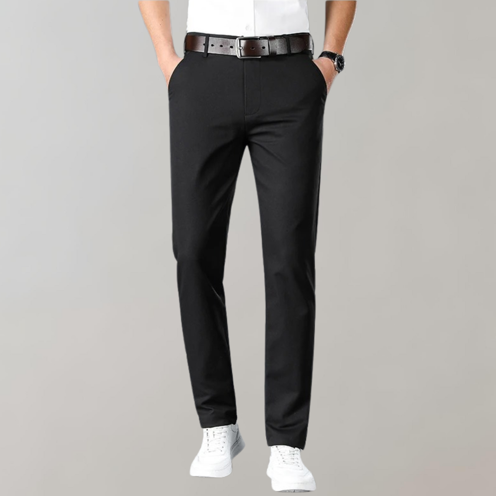Konrad Slim Chino Trousers - The perfect combination of casual elegance!