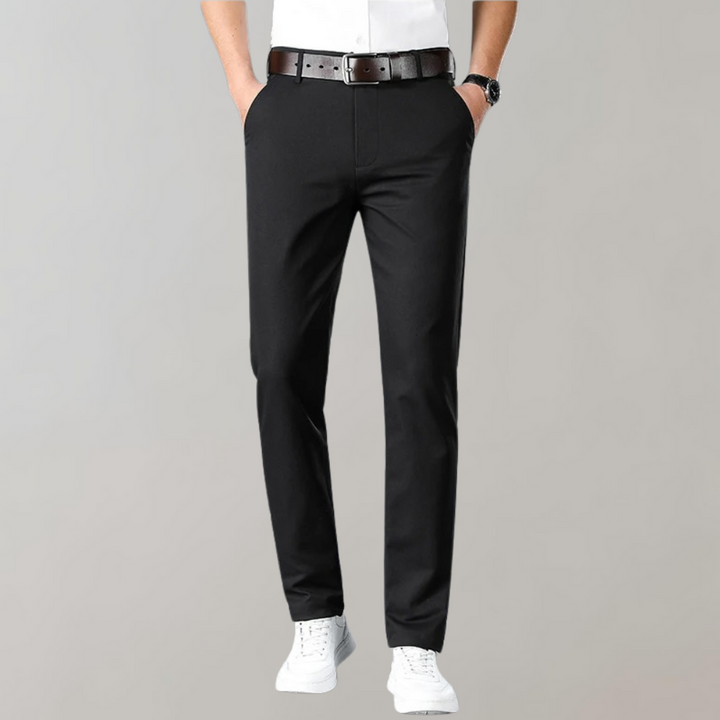Konrad Slim Chino Trousers - The perfect combination of casual elegance!