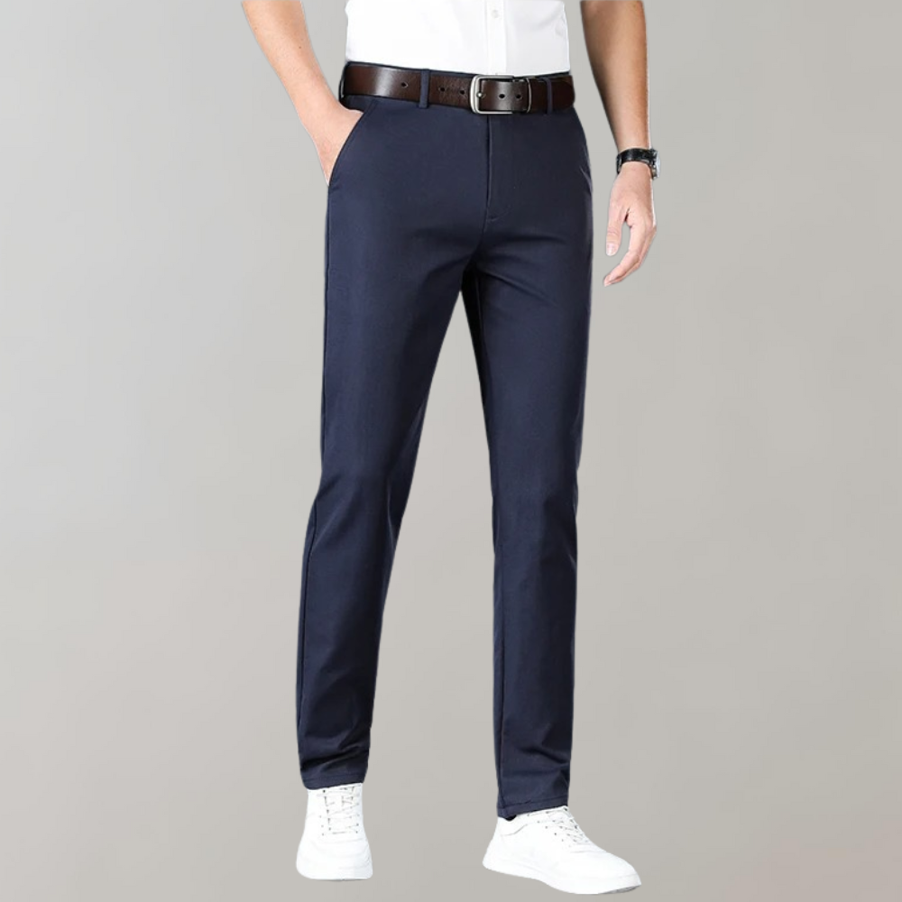 Konrad Slim Chino Trousers - The perfect combination of casual elegance!