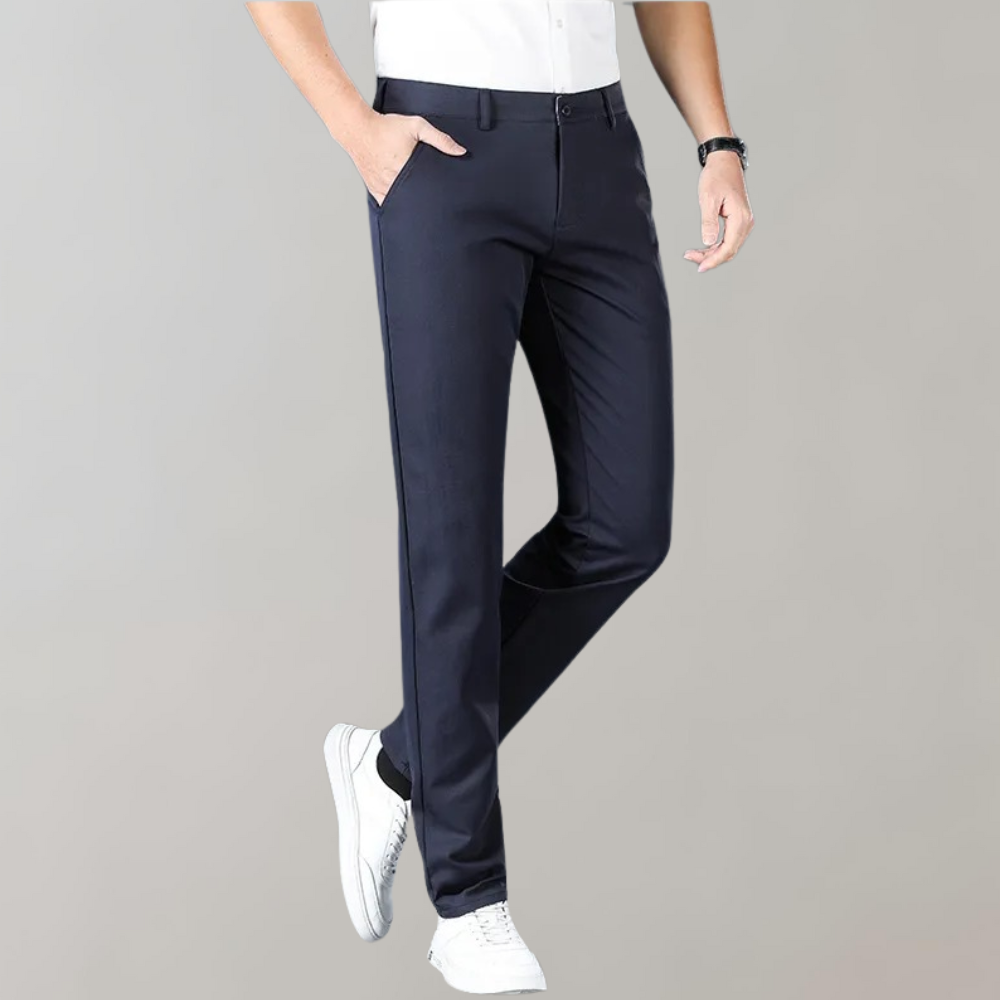 Konrad Slim Chino Trousers - The perfect combination of casual elegance!