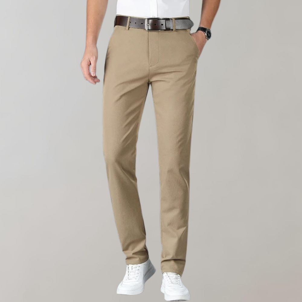 Konrad Slim Chino Trousers - The perfect combination of casual elegance!