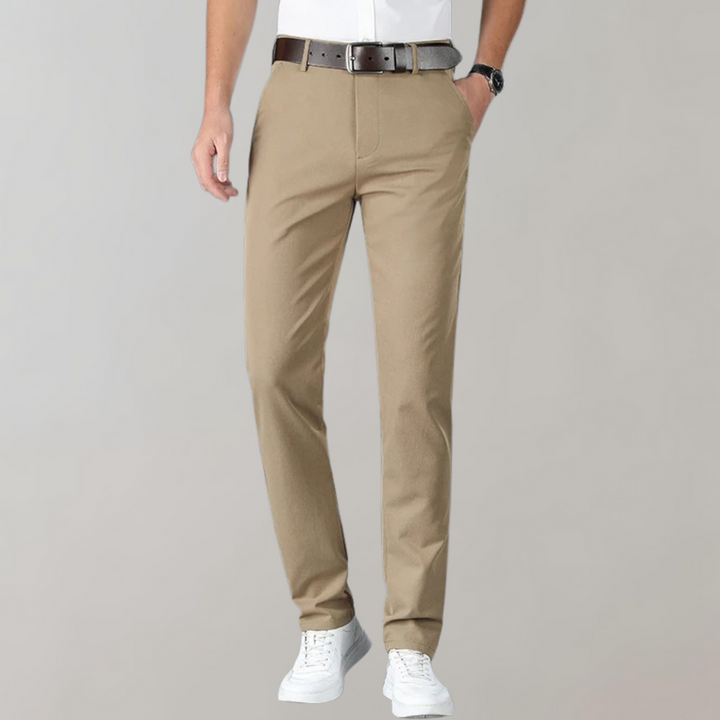 Konrad Slim Chino Trousers - The perfect combination of casual elegance!