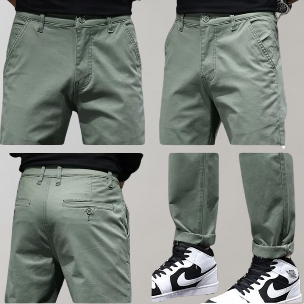 Mads - Stylish and comfortable men's chinos, perfect for any occasion