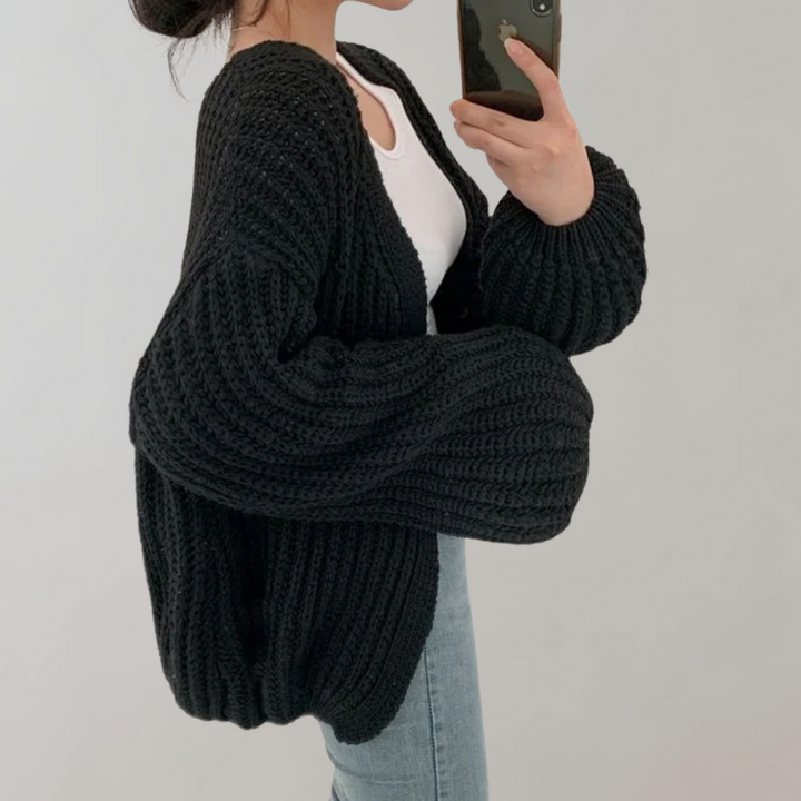 Elegant long cardigan for women Asta - the perfect choice for any occasion!