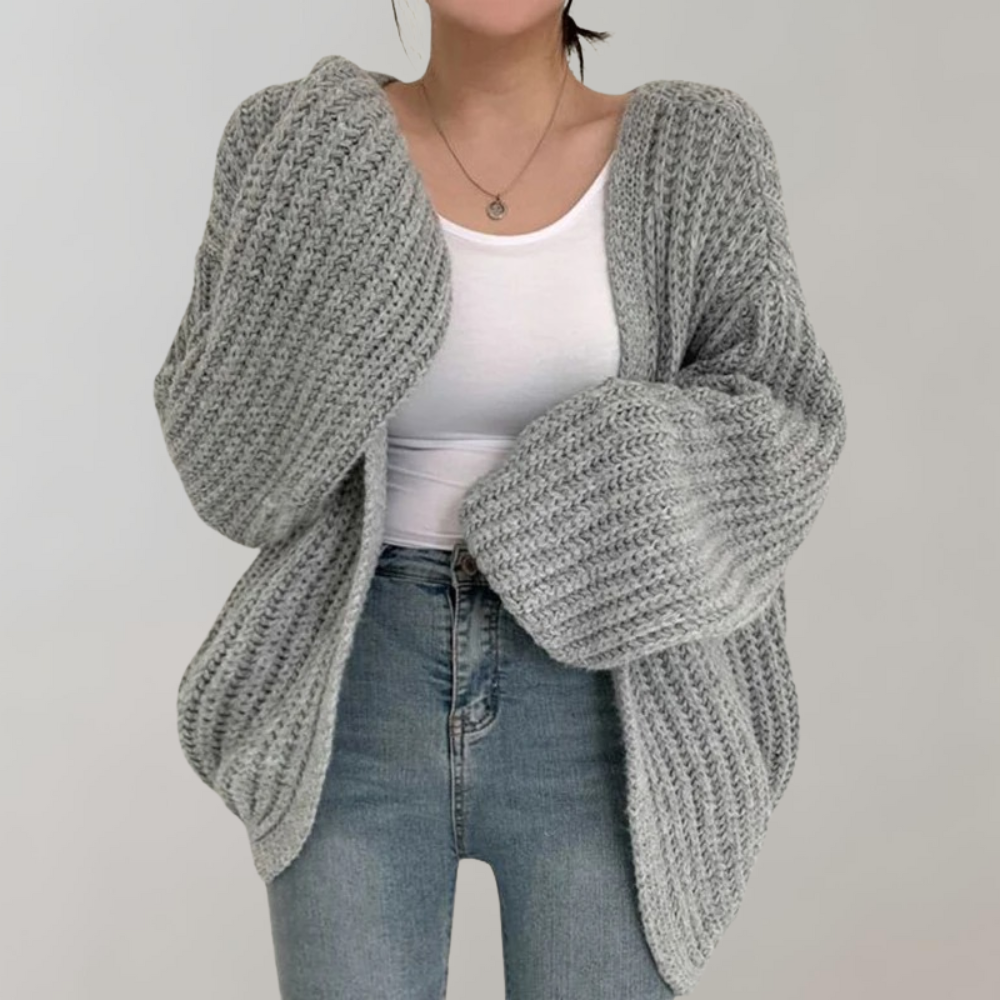 Elegant long cardigan for women Asta - the perfect choice for any occasion!