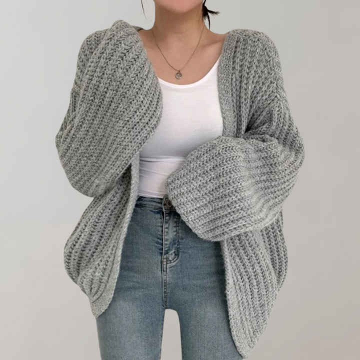 Elegant long cardigan for women Asta - the perfect choice for any occasion!