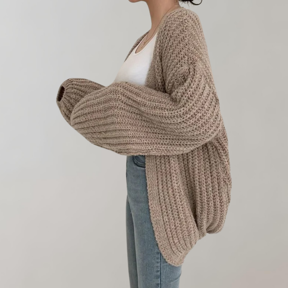 Elegant long cardigan for women Asta - the perfect choice for any occasion!