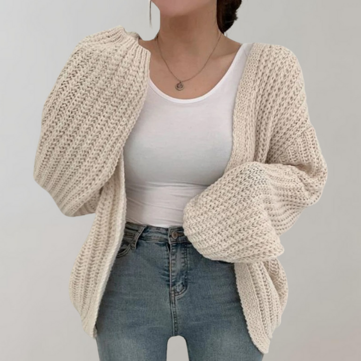 Elegant long cardigan for women Asta - the perfect choice for any occasion!