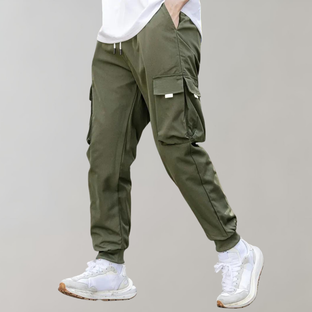 Men's stylish trousers with adjustable drawcord and functional pockets by Anchor