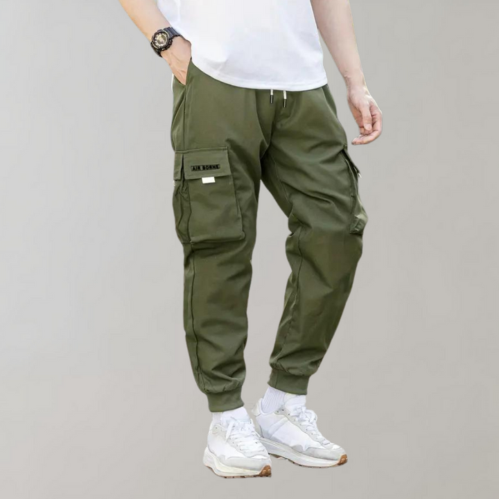 Men's stylish trousers with adjustable drawcord and functional pockets by Anchor