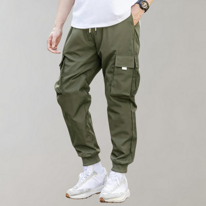 Men's stylish trousers with adjustable drawcord and functional pockets by Anchor