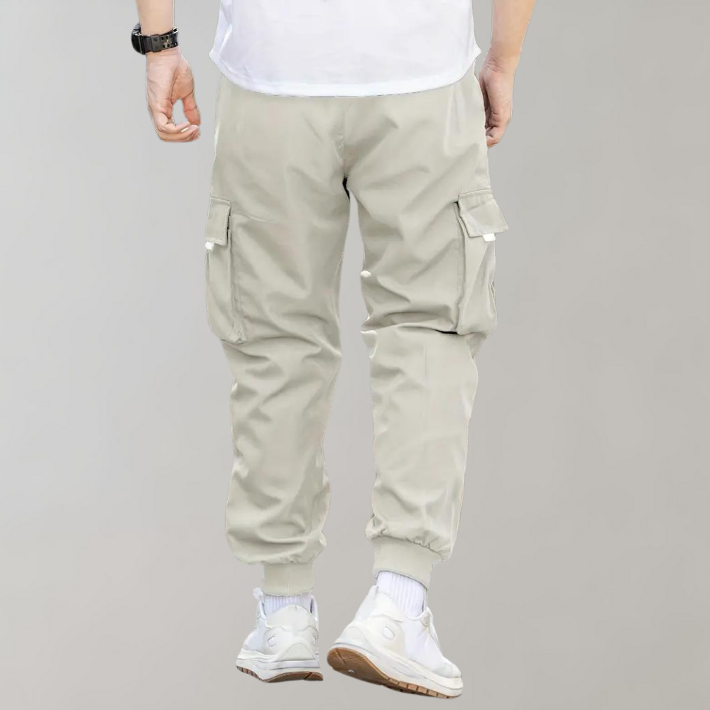 Men's stylish trousers with adjustable drawcord and functional pockets by Anchor