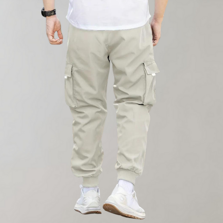 Men's stylish trousers with adjustable drawcord and functional pockets by Anchor
