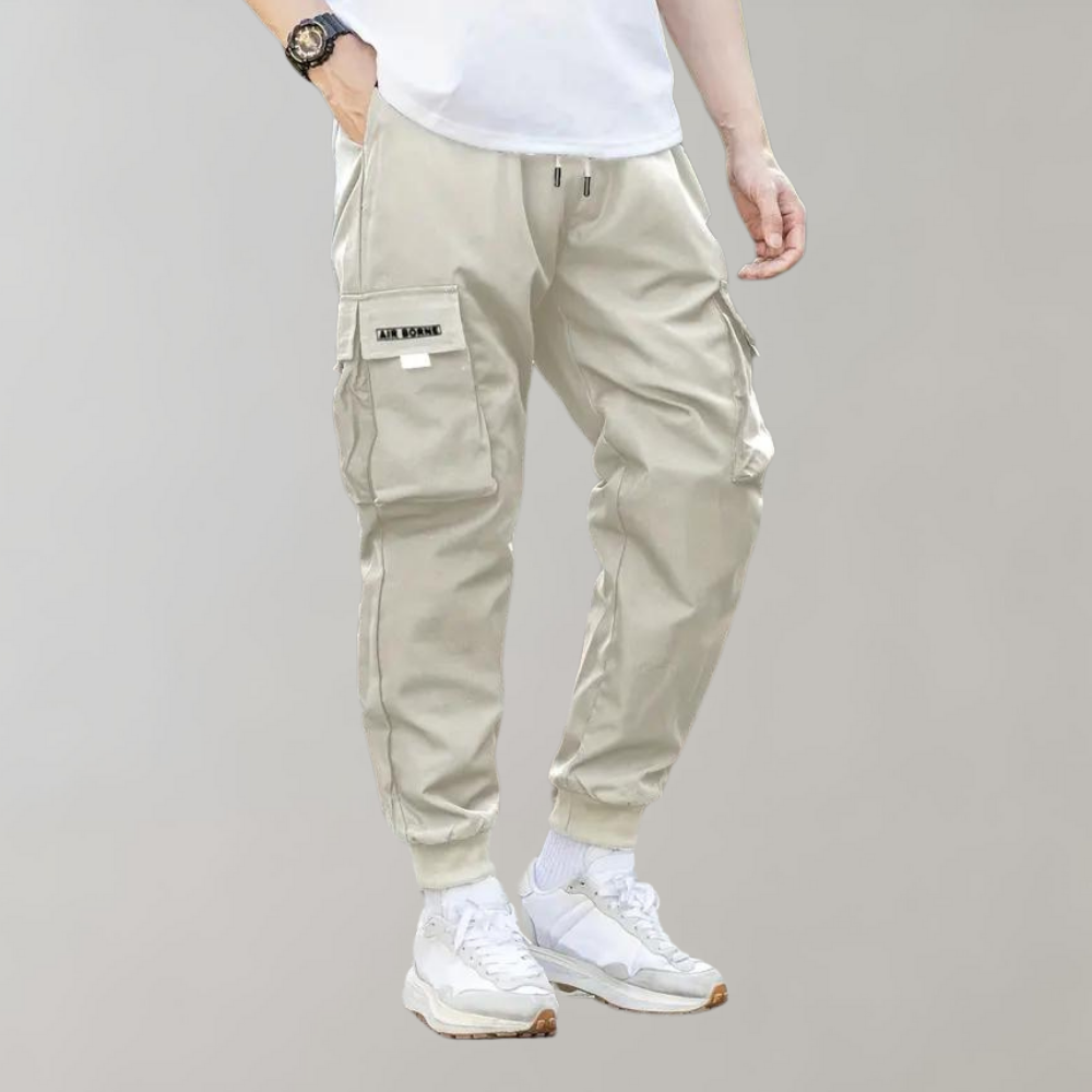 Men's stylish trousers with adjustable drawcord and functional pockets by Anchor