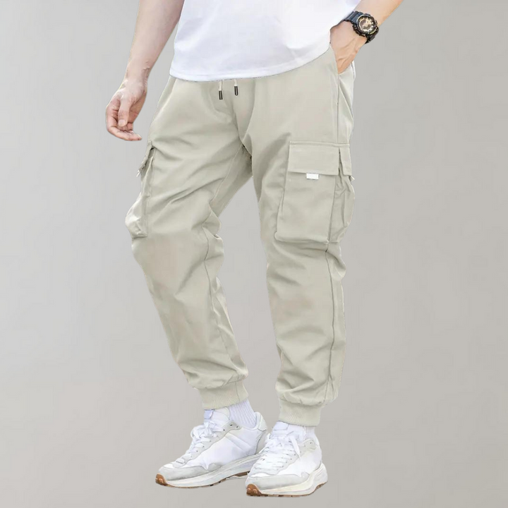 Men's stylish trousers with adjustable drawcord and functional pockets by Anchor