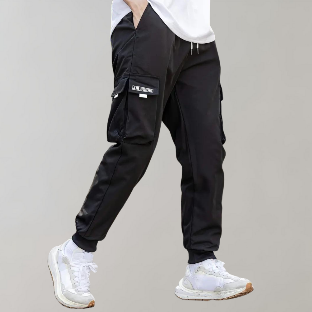 Men's stylish trousers with adjustable drawcord and functional pockets by Anchor
