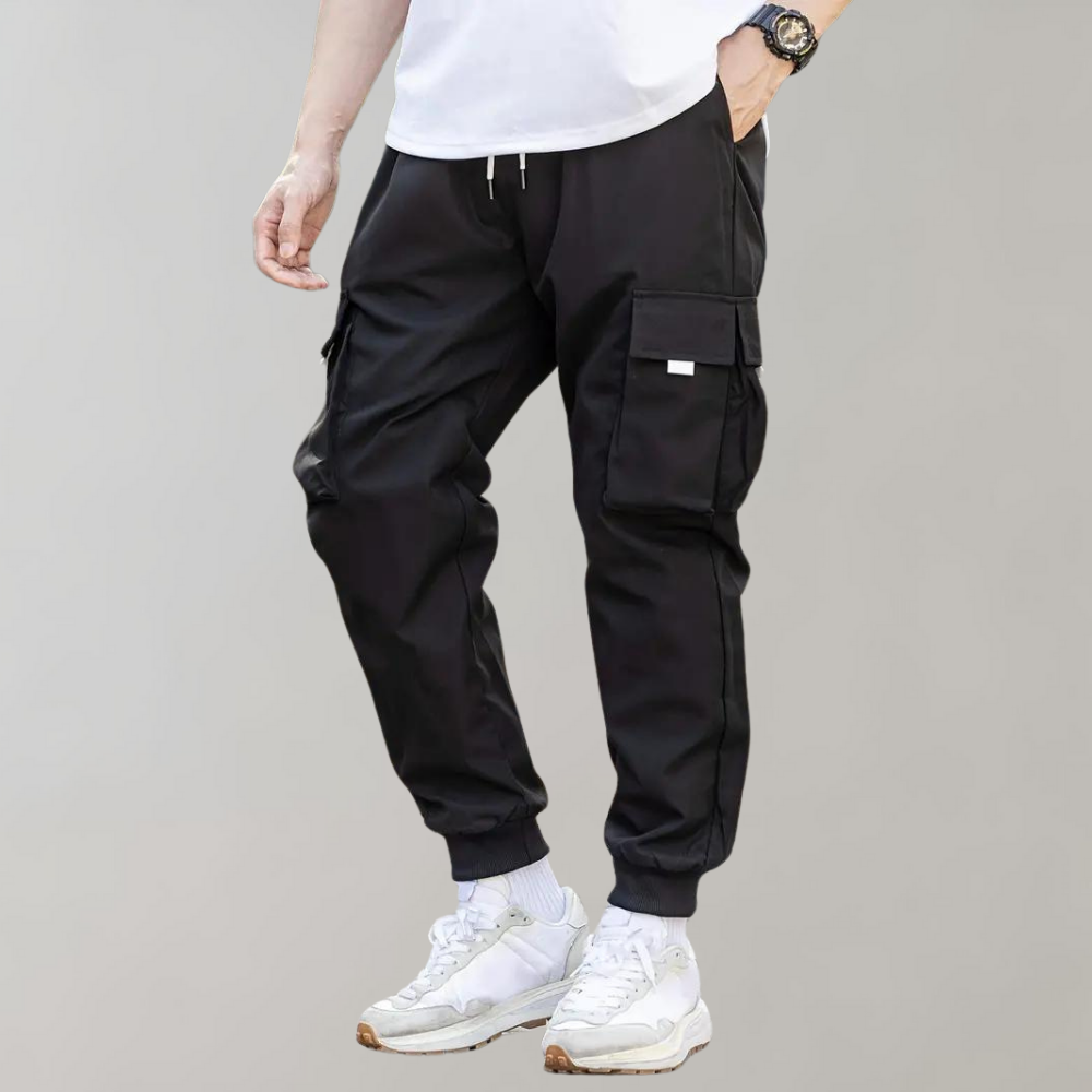 Men's stylish trousers with adjustable drawcord and functional pockets by Anchor