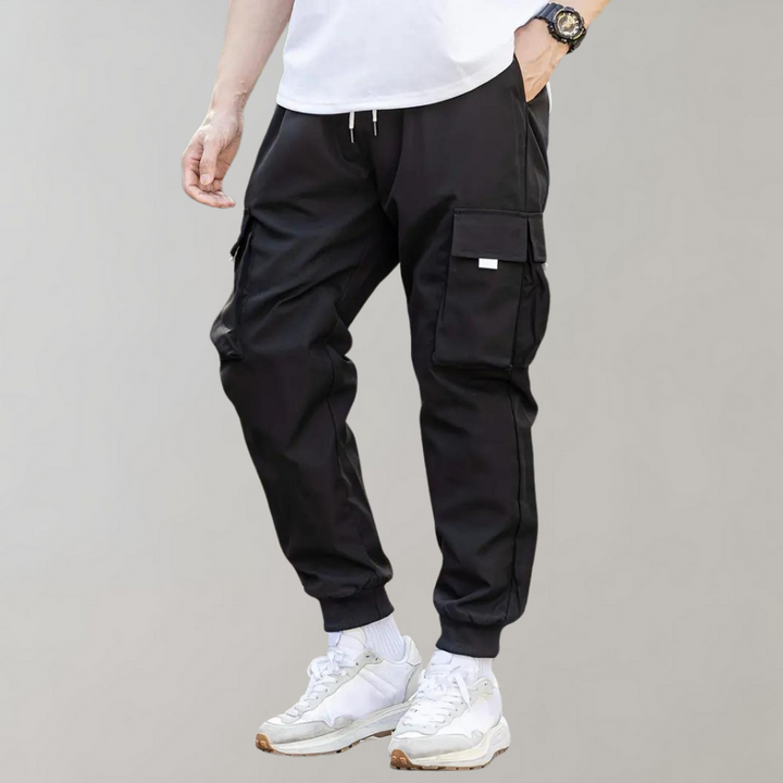 Men's stylish trousers with adjustable drawcord and functional pockets by Anchor