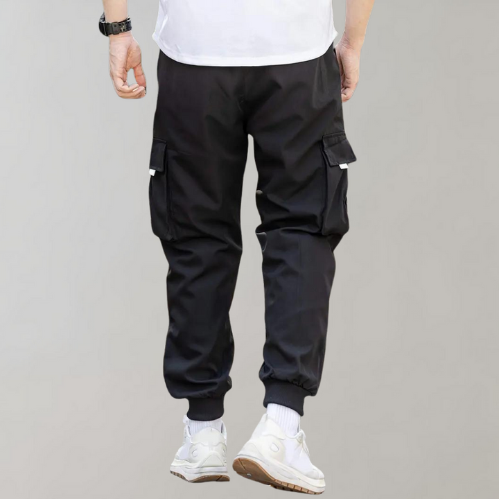 Men's stylish trousers with adjustable drawcord and functional pockets by Anchor