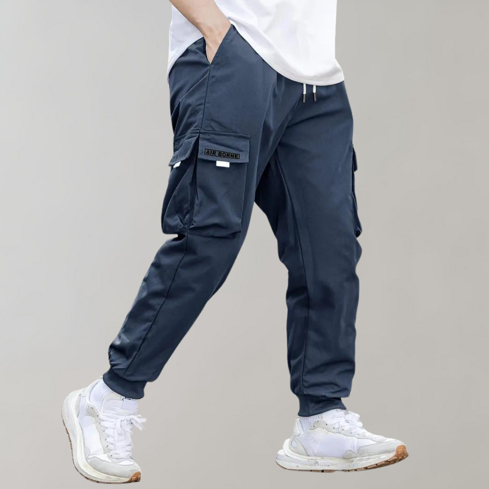 Men's stylish trousers with adjustable drawcord and functional pockets by Anchor