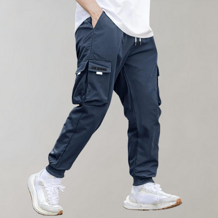 Men's stylish trousers with adjustable drawcord and functional pockets by Anchor