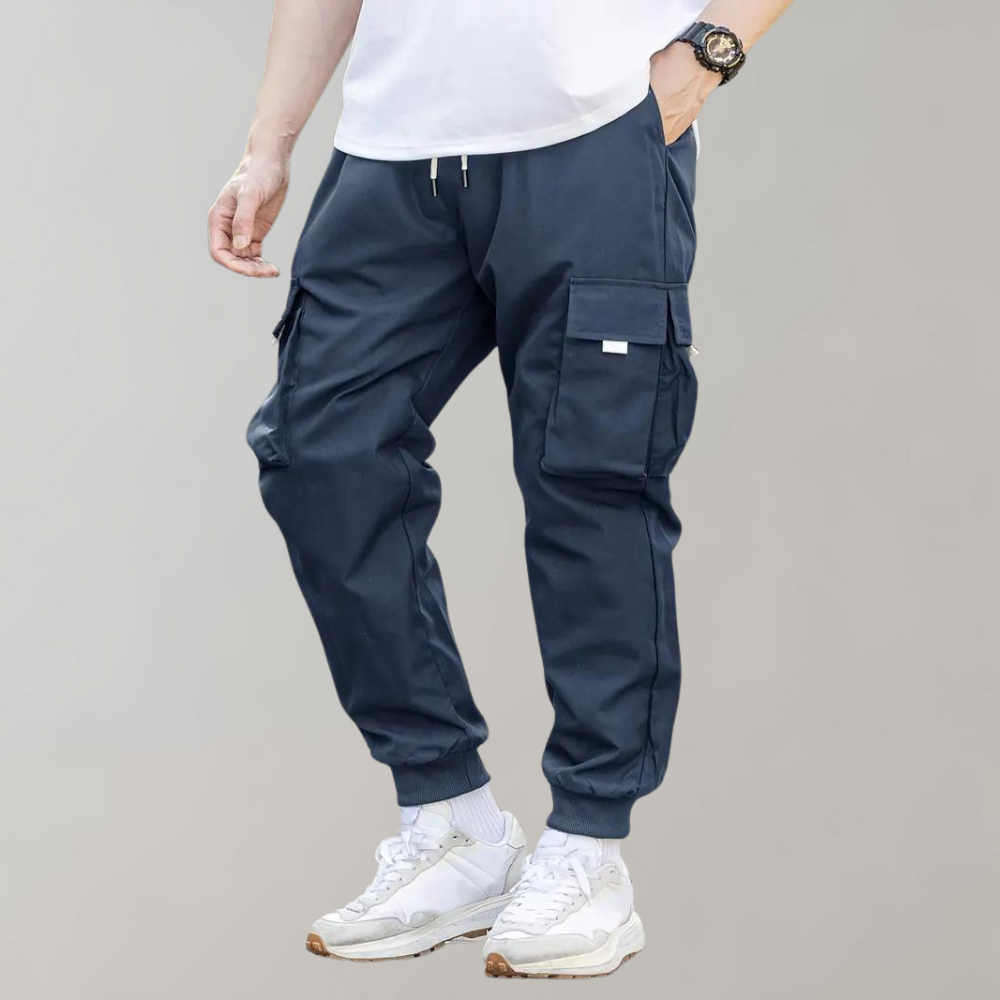 Men's stylish trousers with adjustable drawcord and functional pockets by Anchor