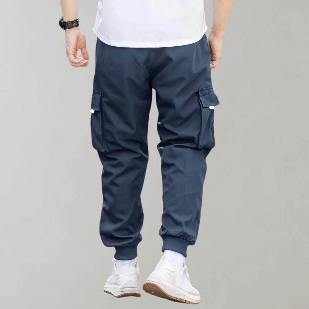 Men's stylish trousers with adjustable drawcord and functional pockets by Anchor