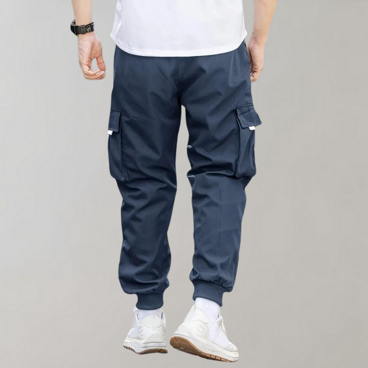 Men's stylish trousers with adjustable drawcord and functional pockets by Anchor