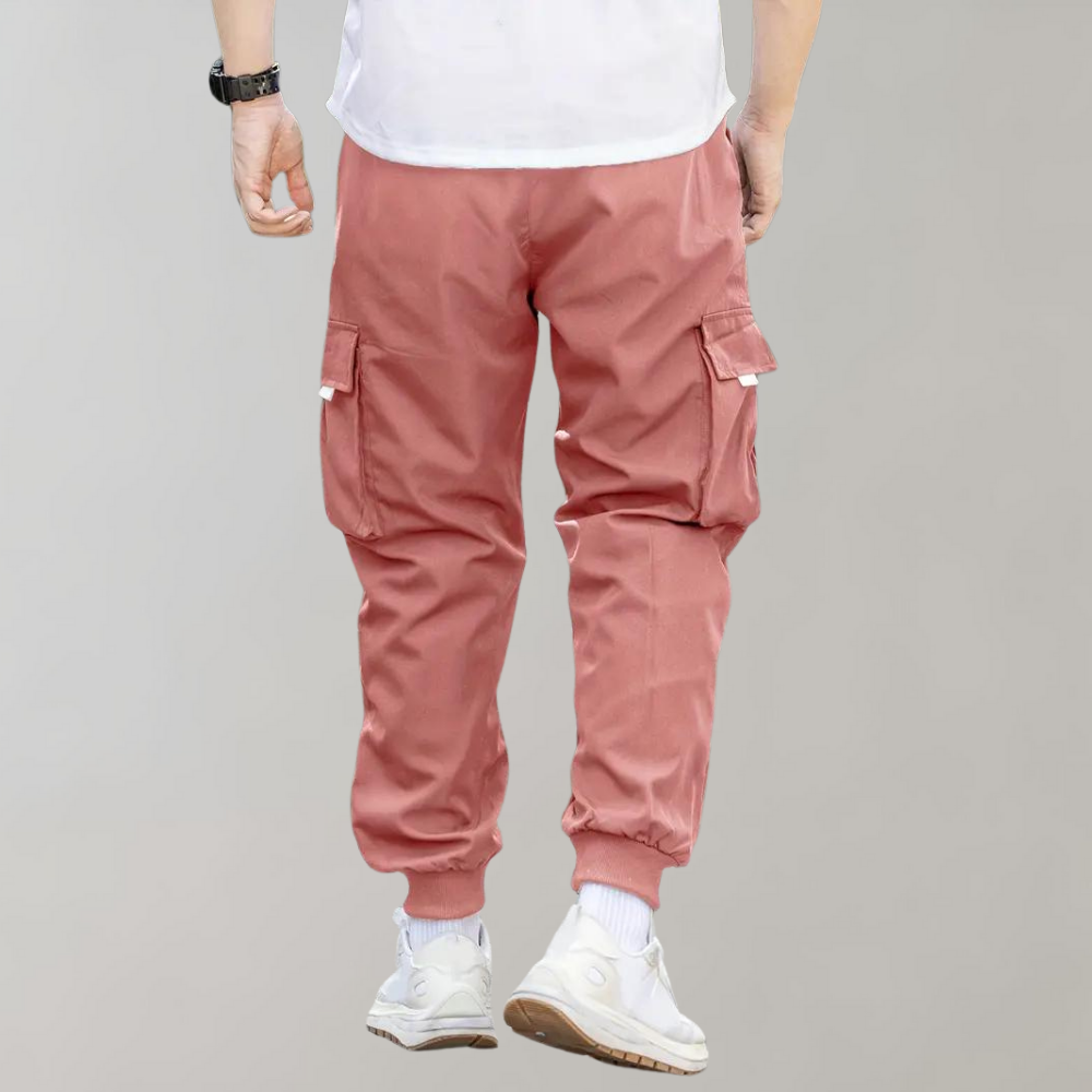 Men's stylish trousers with adjustable drawcord and functional pockets by Anchor