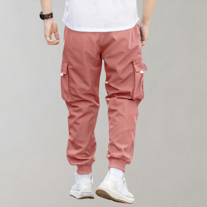 Men's stylish trousers with adjustable drawcord and functional pockets by Anchor