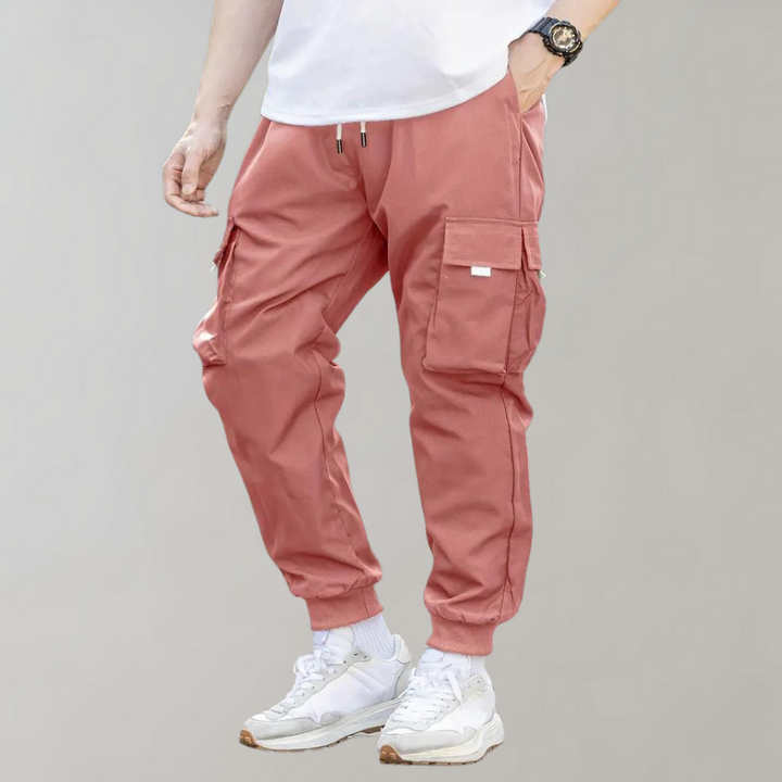 Men's stylish trousers with adjustable drawcord and functional pockets by Anchor