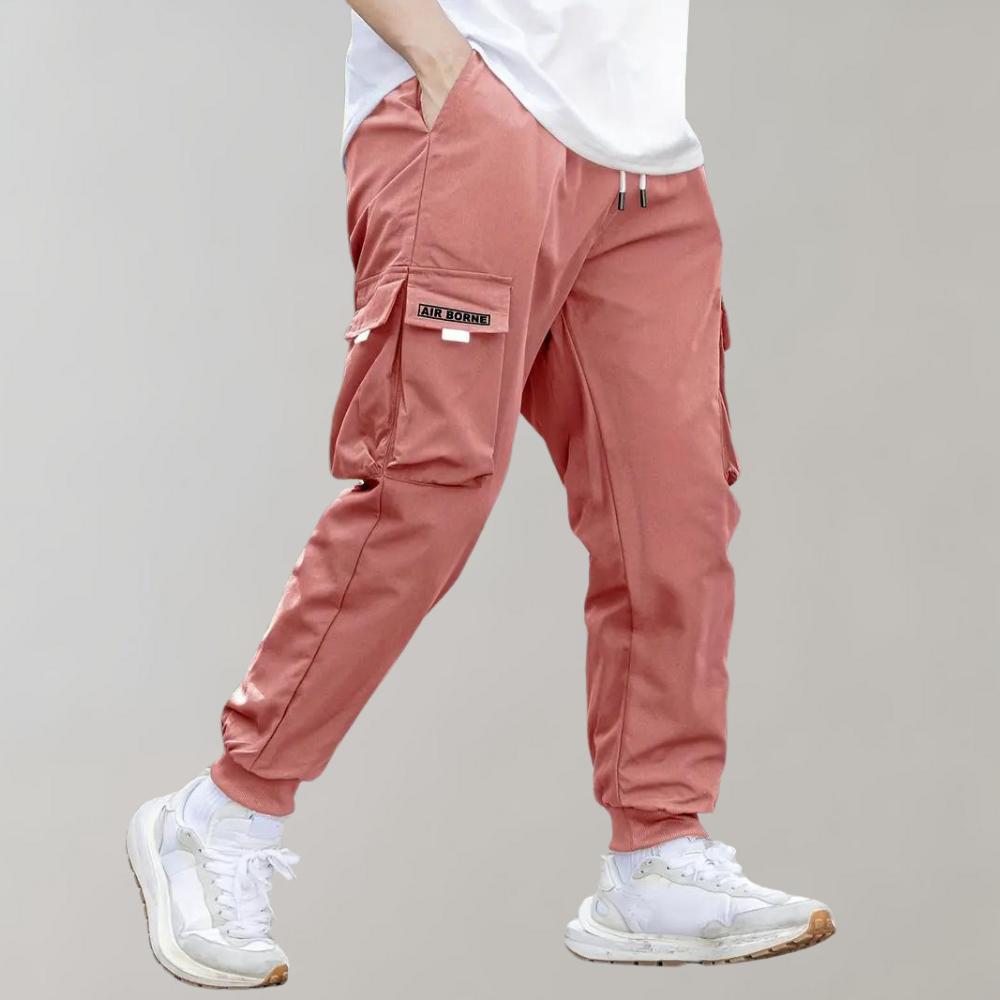 Men's stylish trousers with adjustable drawcord and functional pockets by Anchor