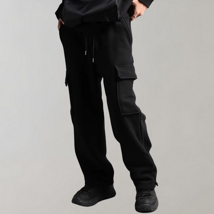 Birk - Men's cargo trousers with roomy pockets that combine modern design with outstanding functionality