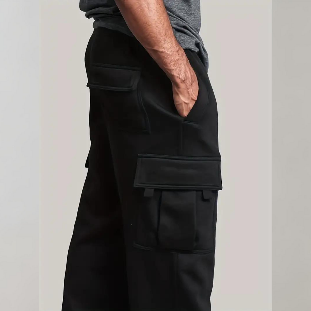 Birk - Men's cargo trousers with roomy pockets that combine modern design with outstanding functionality