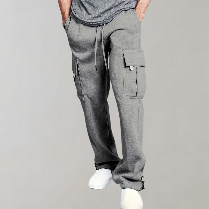 Birk - Men's cargo trousers with roomy pockets that combine modern design with outstanding functionality