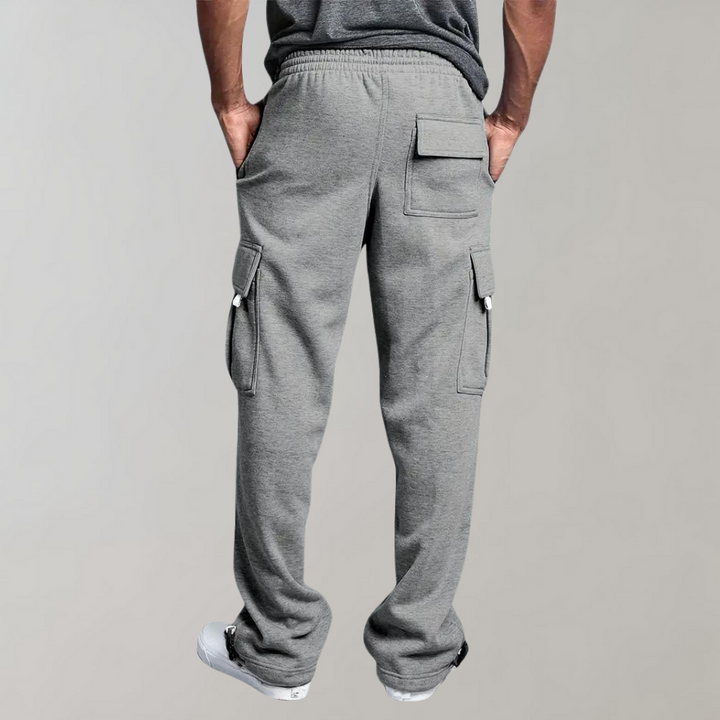 Birk - Men's cargo trousers with roomy pockets that combine modern design with outstanding functionality