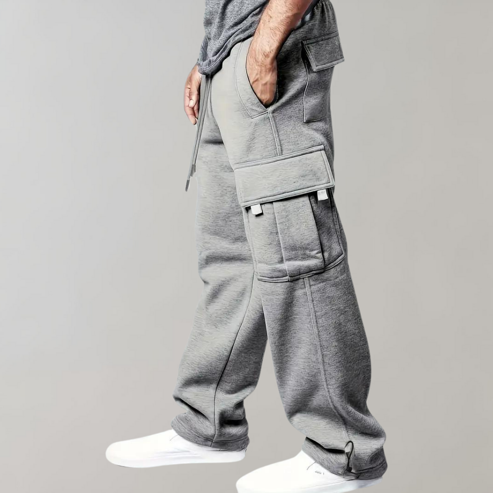 Birk - Men's cargo trousers with roomy pockets that combine modern design with outstanding functionality