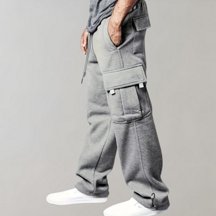 Birk - Men's cargo trousers with roomy pockets that combine modern design with outstanding functionality