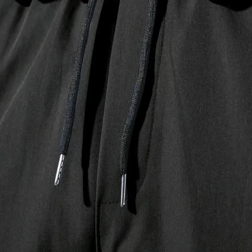 Falke - Modern men's cargo sports trousers with adjustable drawcord for active men